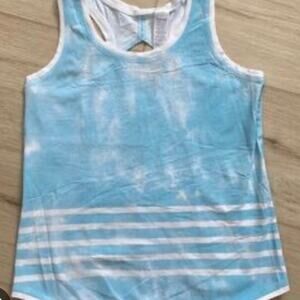ivivva Size 14 Light Blue Tank